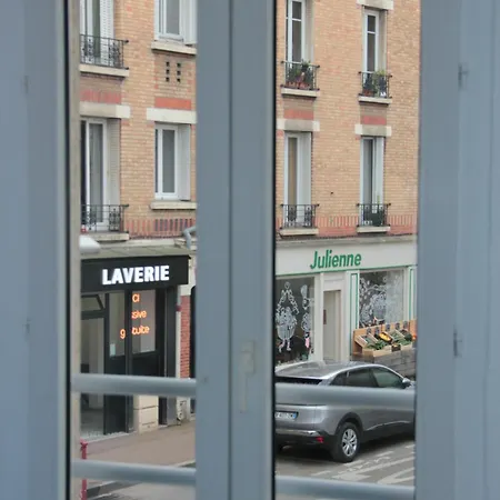 Apartment Appartement Pantin *