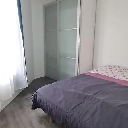 Appartement Pantin Apartment Pantin