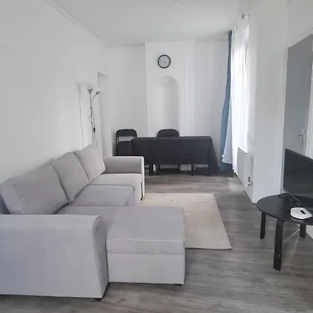 Apartment Appartement Pantin *